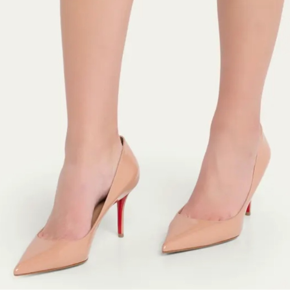 Christian Louboutin Miss Z Nude 80mm